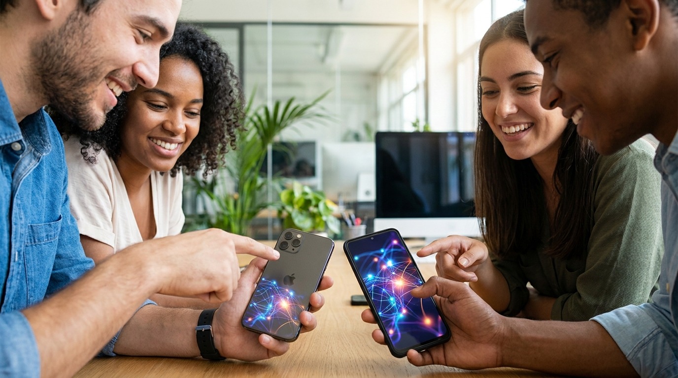 découvrez l'application innovante de vibe coding by lovable, disponible sur iphone et android, pour une expérience unique et créative.