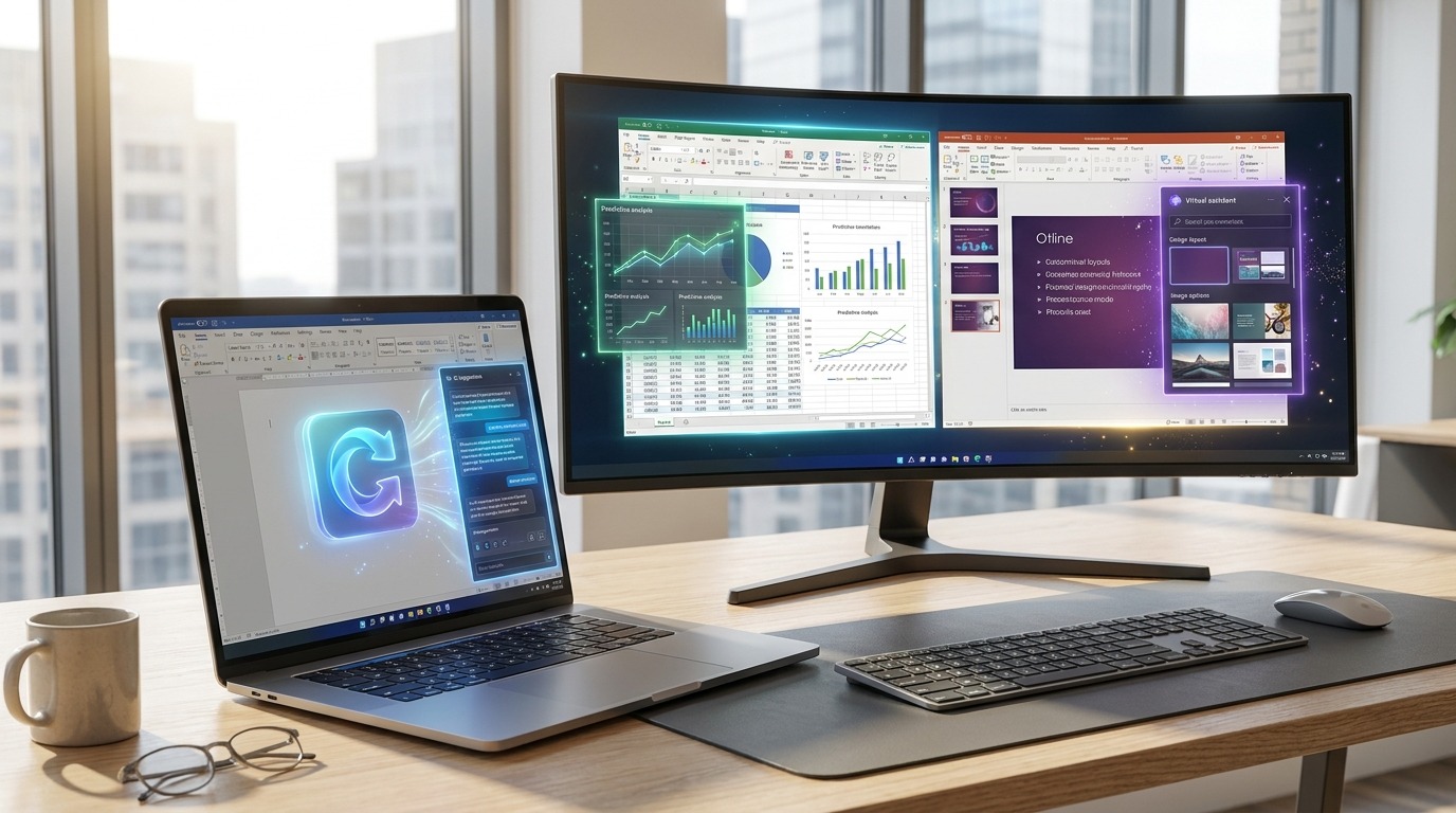 découvrez comment microsoft intègre le mode agent de copilot dans word, excel et powerpoint pour révolutionner votre productivité et faciliter vos tâches quotidiennes.