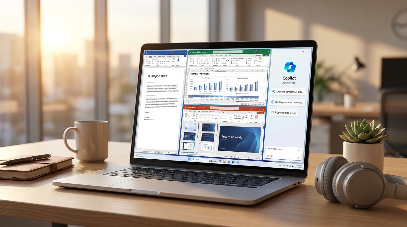 découvrez comment microsoft améliore votre productivité en intégrant le mode agent de copilot dans word, excel et powerpoint, pour des outils plus intelligents et performants.