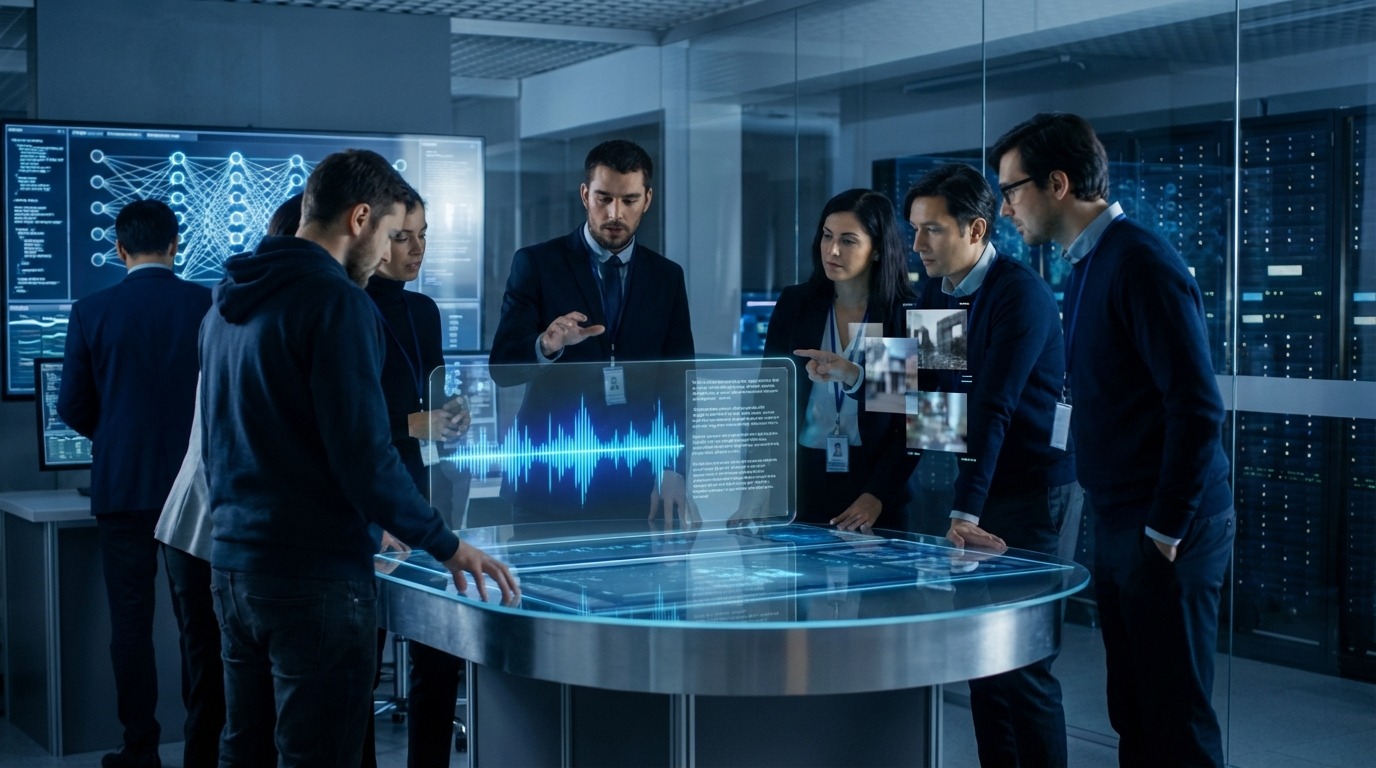 découvrez comment microsoft intègre ses modèles propriétaires de transcription, voix et image dans foundry pour stimuler l'innovation et améliorer les performances technologiques.