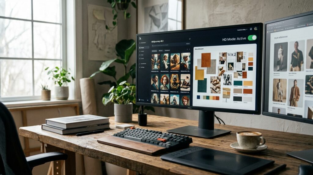 découvrez la version 8.1 de midjourney, conçue pour répondre aux attentes des utilisateurs avec des fonctionnalités améliorées et des performances optimisées.