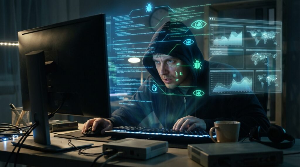 découvrez comment détecter les mouchards numériques et protégez votre vie privée en ligne contre l'espionnage.