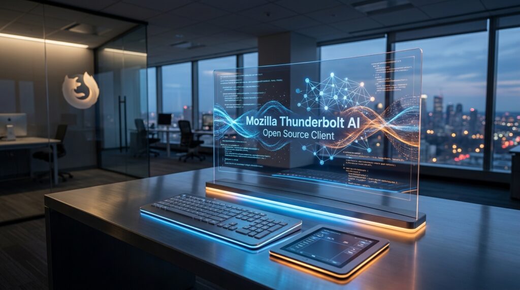 découvrez thunderbolt, le nouveau client ia open source de mozilla, conçu pour concurrencer copilot, chatgpt et claude avec des fonctionnalités avancées et une grande flexibilité.