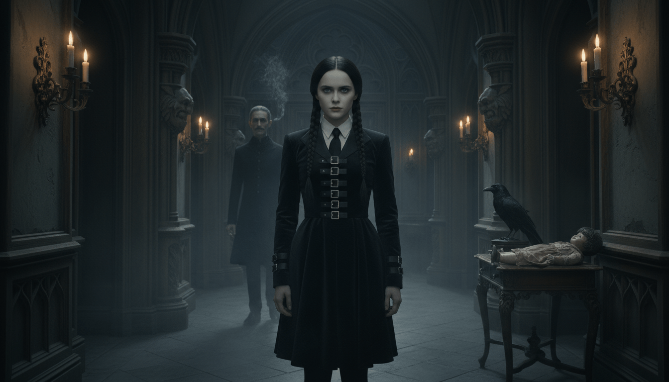 découvrez la saison 3 de mercredi sur netflix et plongez dans l'univers addams avec le nouveau spin-off captivant. mystère, humour et aventures au rendez-vous !