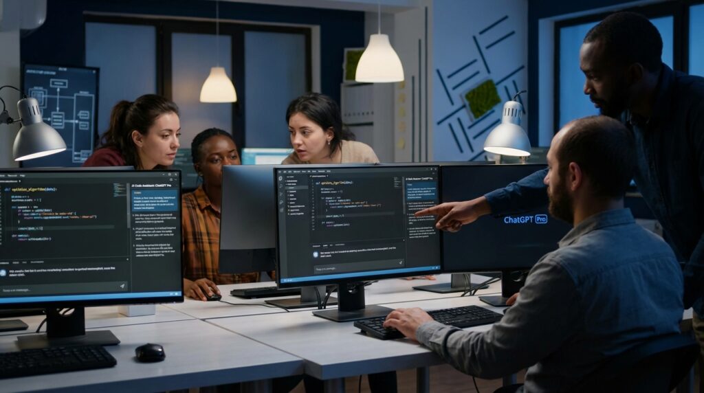 découvrez chatgpt pro, la nouvelle offre premium d'openai à 103 € par mois, spécialement conçue pour les développeurs souhaitant bénéficier de fonctionnalités avancées et d'un accès prioritaire.