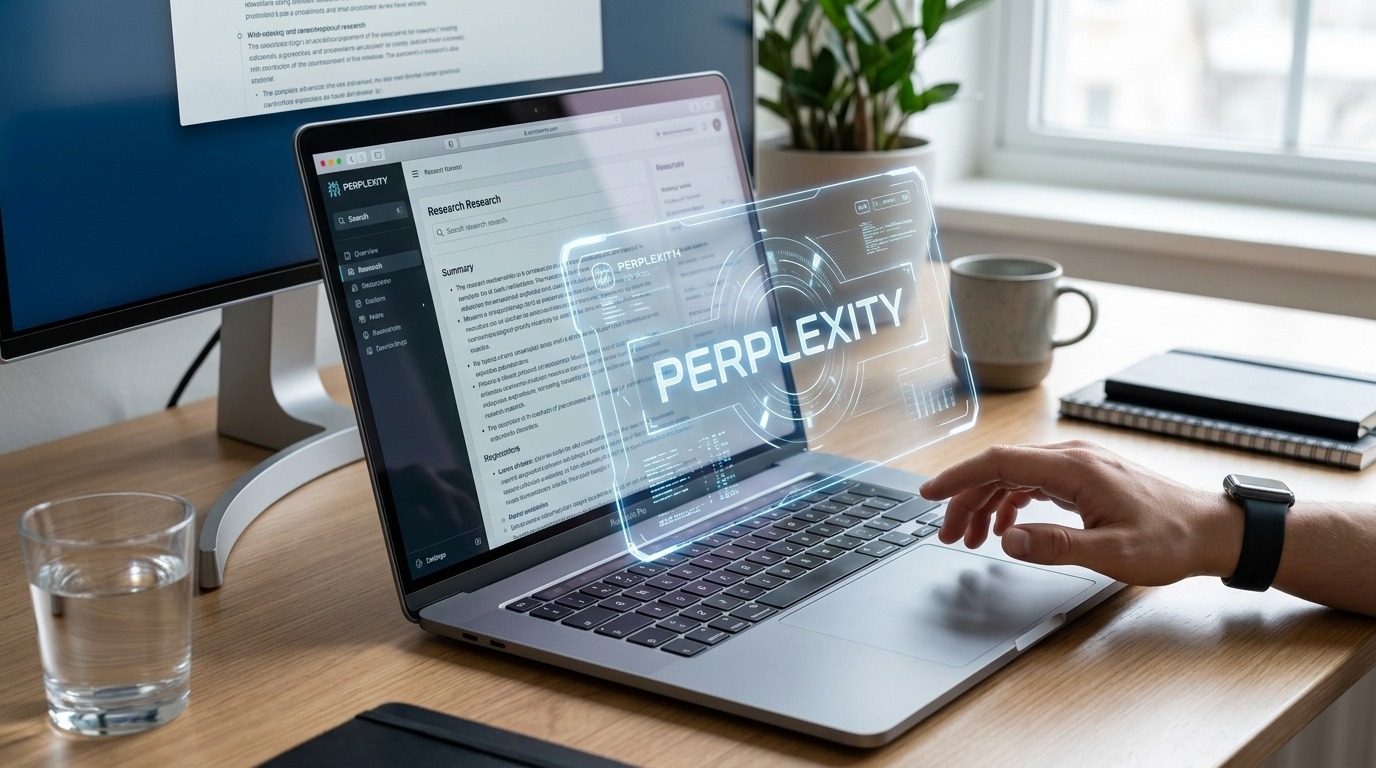 découvrez personal computer, l'agent ia innovant de perplexity qui révolutionne l'utilisation de votre mac en le contrôlant simplement du bout des doigts.