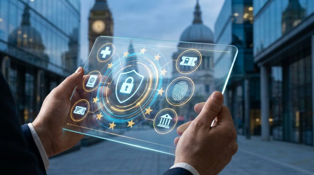 découvrez tout sur le portefeuille européen d’identité numérique : sa définition, ses usages pratiques et les bénéfices attendus pour simplifier et sécuriser vos interactions en ligne.