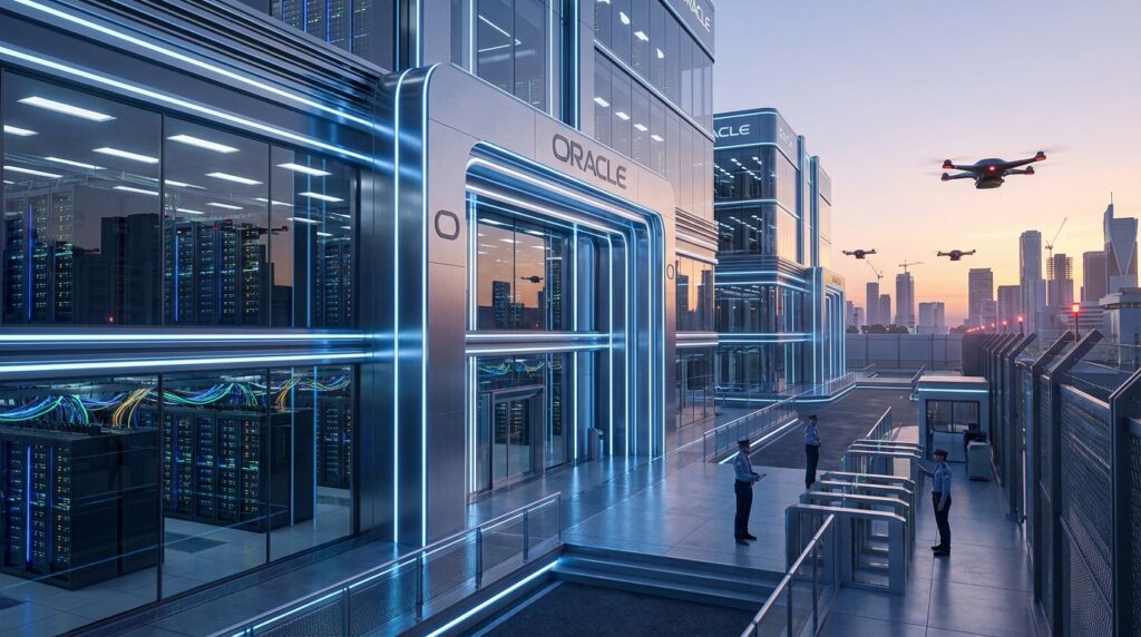 related digital obtient un financement historique de 16 milliards de dollars pour développer un centre de données oracle innovant, marquant un tournant majeur dans le secteur technologique.