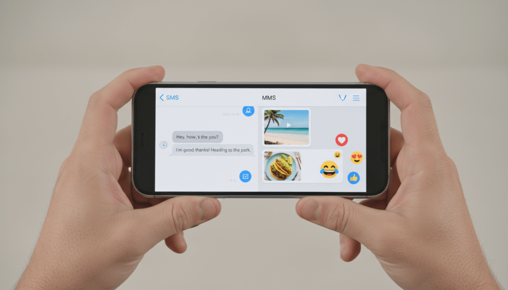 découvrez la différence entre sms et mms, leurs fonctionnalités, avantages et comment les utiliser efficacement pour vos communications mobiles.