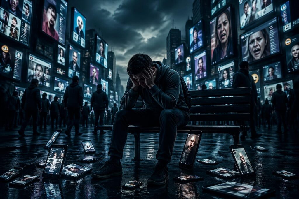 découvrez l'impact mondial du stress, du harcèlement et de la surcharge mentale digitale, responsables de 840 000 décès chaque année, et explorez les mesures pour y faire face.