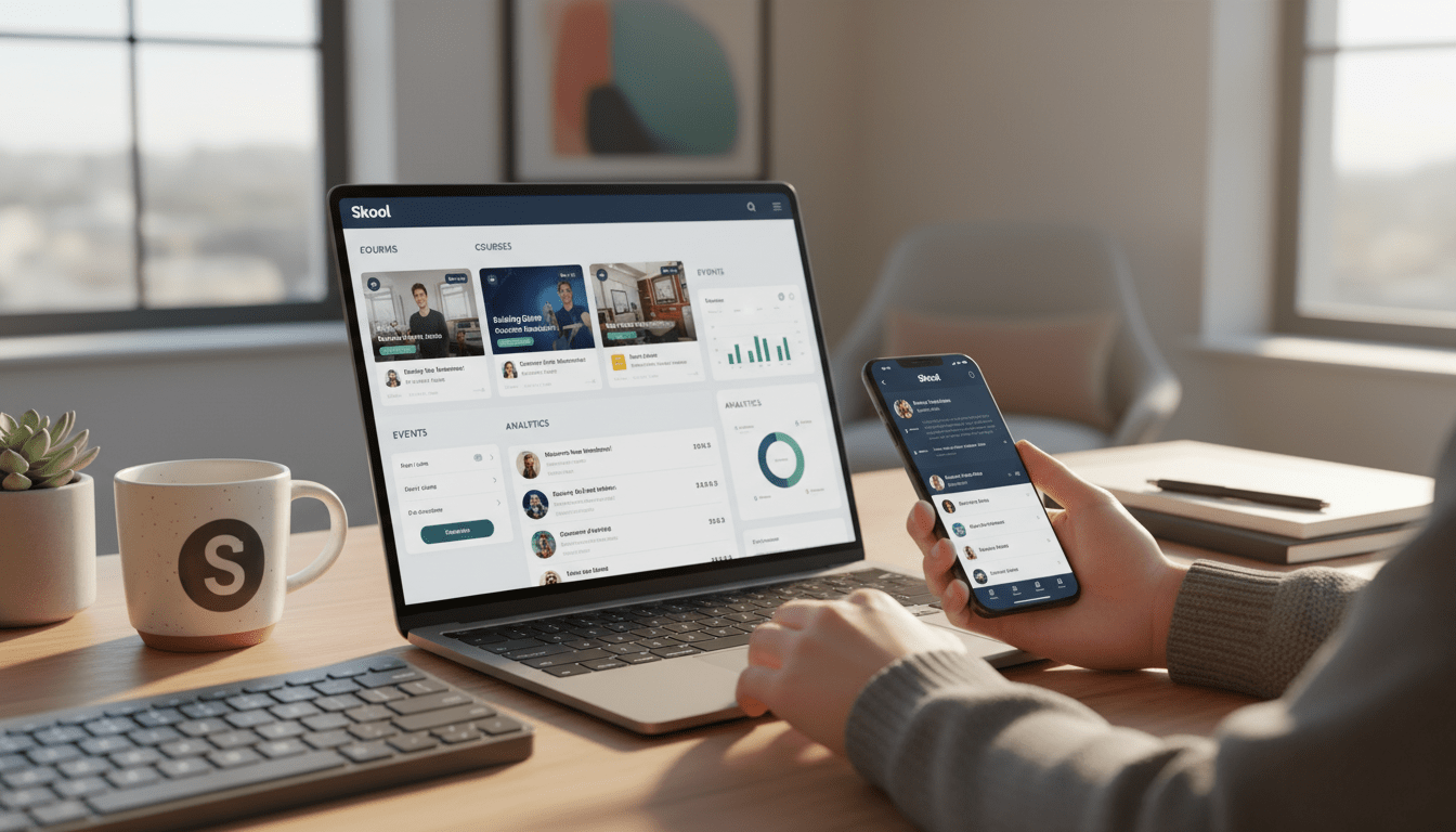 téléchargez skool, l'application idéale pour créer et gérer votre communauté en toute simplicité. rejoignez skool pour échanger, apprendre et partager avec des membres engagés.