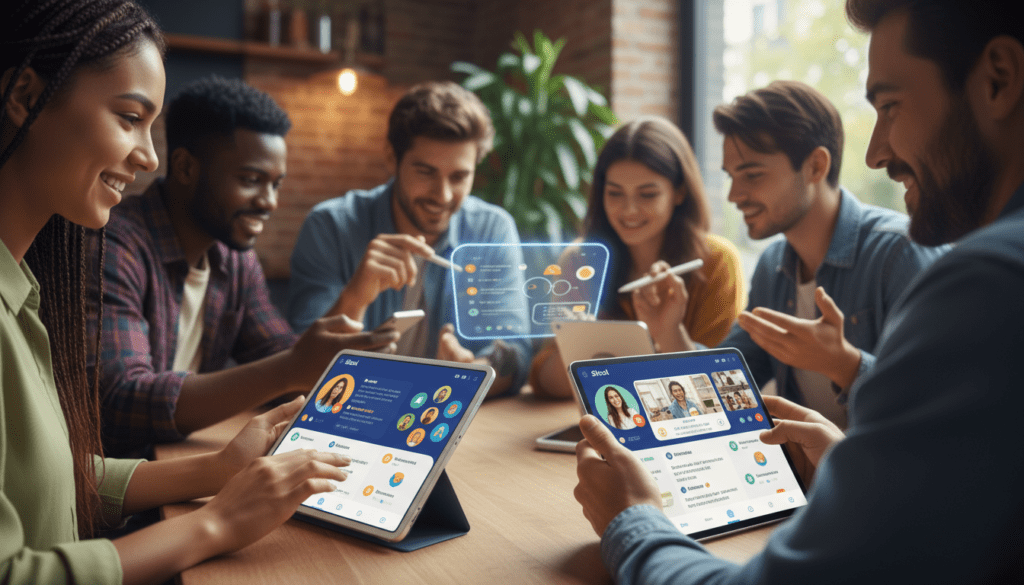 téléchargez skool, l'application de communauté qui facilite les échanges, les apprentissages et les collaborations en toute simplicité.