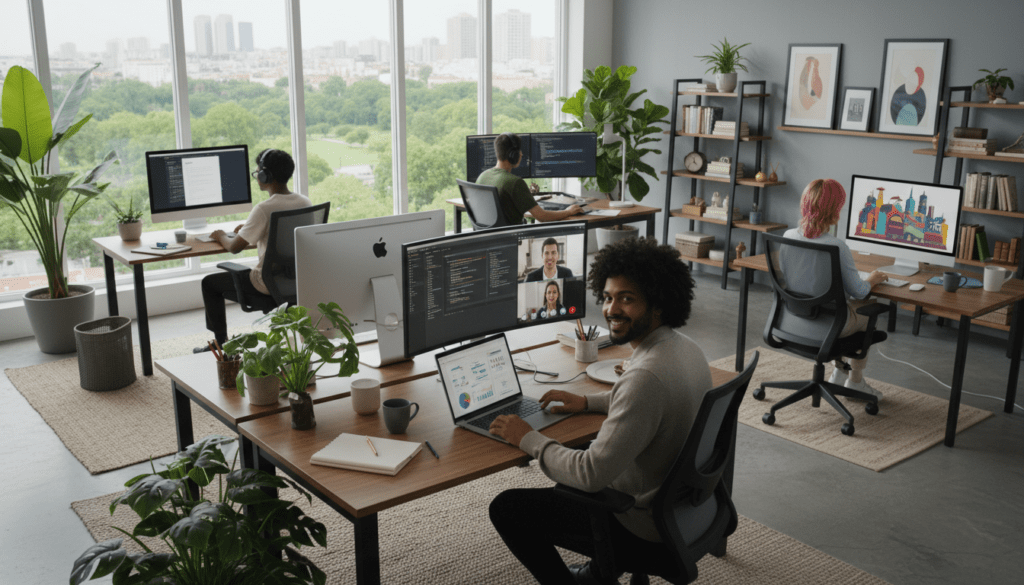 découvrez le top 10 des meilleurs jobs en ligne rémunérés pour travailler à distance depuis chez soi et profiter d'une flexibilité optimale tout en gagnant un revenu stable.