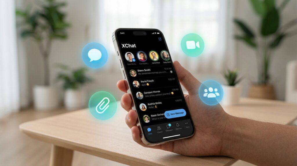 découvrez xchat sur ios : ses fonctionnalités clés, comment l'installer et tout ce qu'il faut savoir pour profiter pleinement de cette nouvelle application de messagerie.