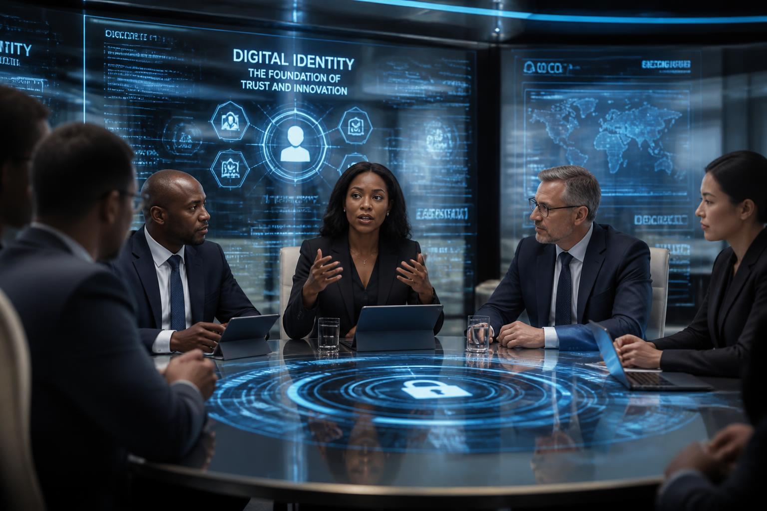 découvrez les perspectives d'agnès diallo d'in groupe sur l'importance cruciale du système d’identité numérique en tant que pilier fondamental pour renforcer et sécuriser les infrastructures puissantes.