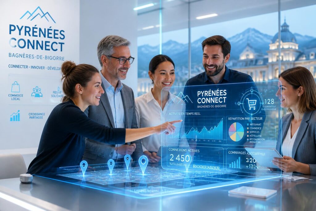 découvrez pyrénées connect, une nouvelle initiative lancée à bagnères-de-bigorre pour accompagner et dynamiser les petites entreprises locales grâce à des solutions innovantes.