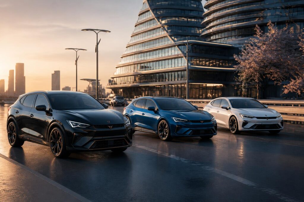 découvrez les modèles cupra, leurs prix 2026 et les avis des utilisateurs. tout ce qu'il faut savoir sur la marque cupra pour bien choisir votre prochaine voiture.