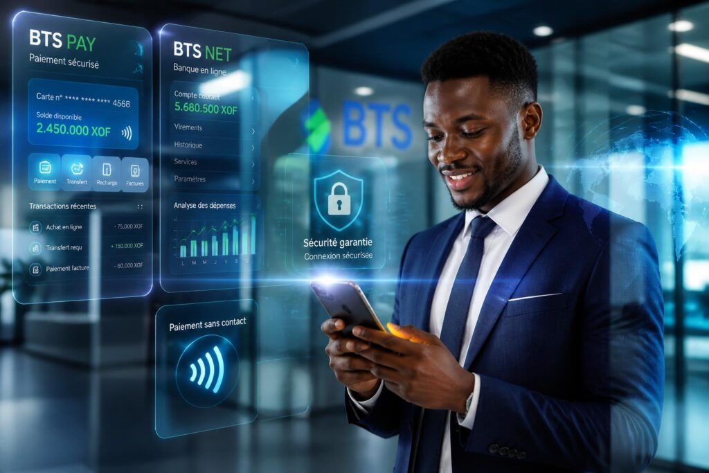 découvrez comment la bts révolutionne ses services bancaires en ligne avec bts pay et bts net, offrant des solutions digitales innovantes pour une expérience client optimale.