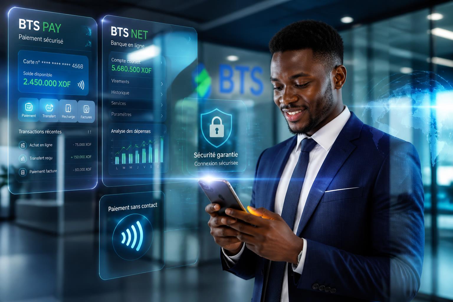 découvrez comment la bts révolutionne ses services bancaires en ligne avec bts pay et bts net, offrant des solutions digitales innovantes pour une expérience client optimale.