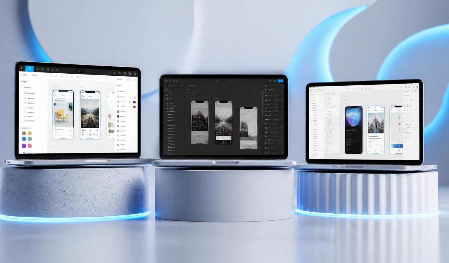 découvrez un comparatif complet entre figma, adobe xd et sketch pour choisir l'outil de design graphique adapté à vos besoins professionnels.