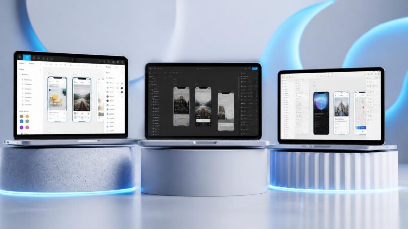 découvrez un comparatif complet entre figma, adobe xd et sketch pour choisir l'outil de design graphique adapté à vos besoins professionnels.