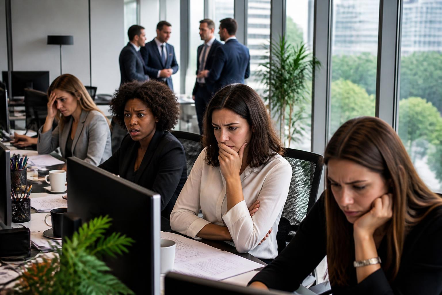 découvrez comment infopro digital a remplacé 19 secrétaires de rédaction malgré leurs performances exceptionnelles, une décision qui soulève de nombreuses questions.