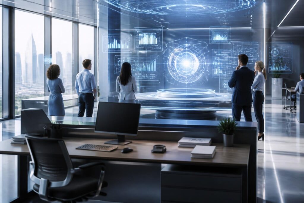 infopro digital transforme ses médias en intégrant l'intelligence artificielle pour remplacer un service complet, innovant ainsi son approche et optimisant ses performances.