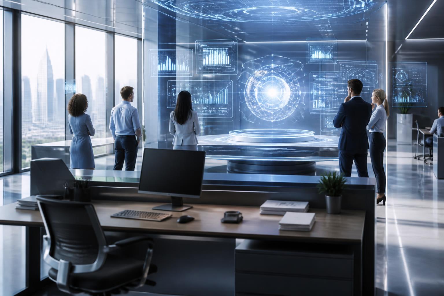 infopro digital transforme ses médias en intégrant l'intelligence artificielle pour remplacer un service complet, innovant ainsi son approche et optimisant ses performances.