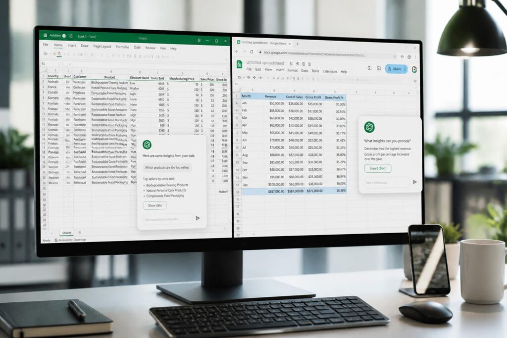 découvrez comment intégrer chatgpt dans excel et google sheets grâce à ce guide pratique détaillant les étapes d'installation et le fonctionnement pour automatiser vos tâches.