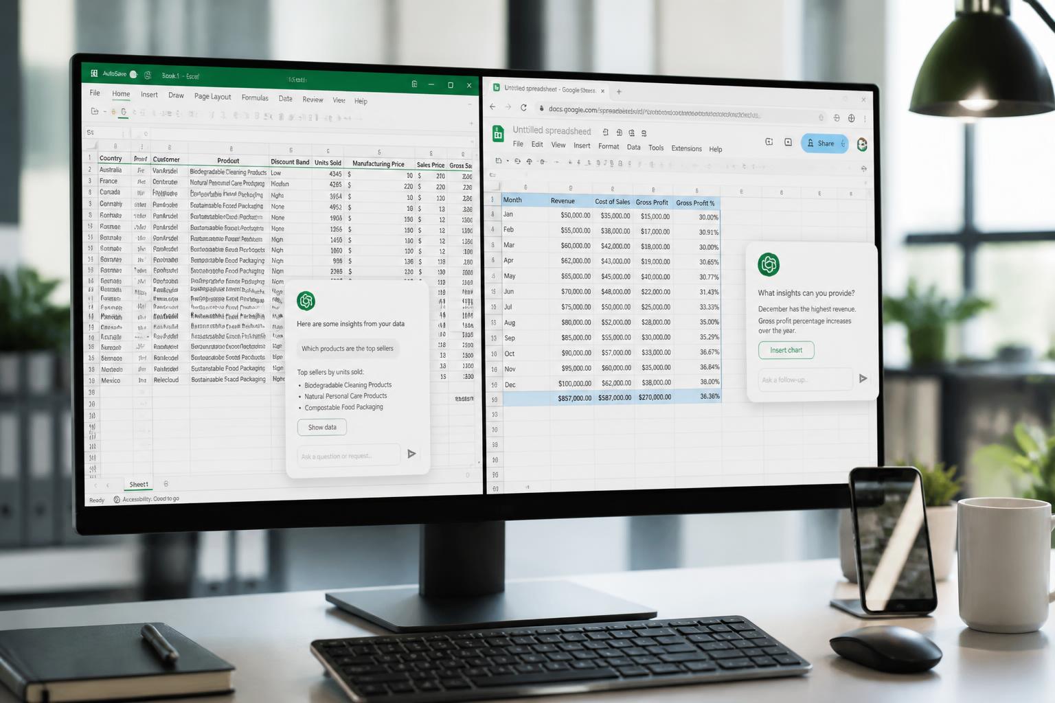 découvrez comment intégrer chatgpt dans excel et google sheets grâce à ce guide pratique détaillant les étapes d'installation et le fonctionnement pour automatiser vos tâches.