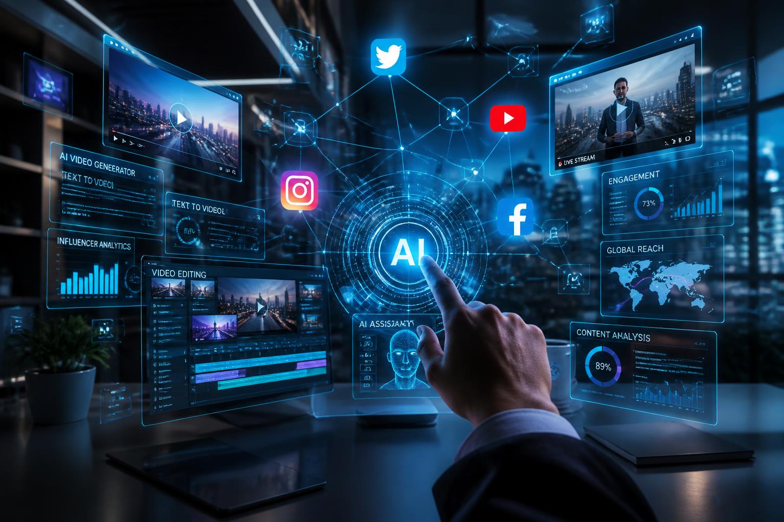 découvrez 5 outils innovants d'intelligence artificielle, réseaux sociaux et vidéo à explorer sur product hunt en avril 2026 pour booster votre créativité et productivité.