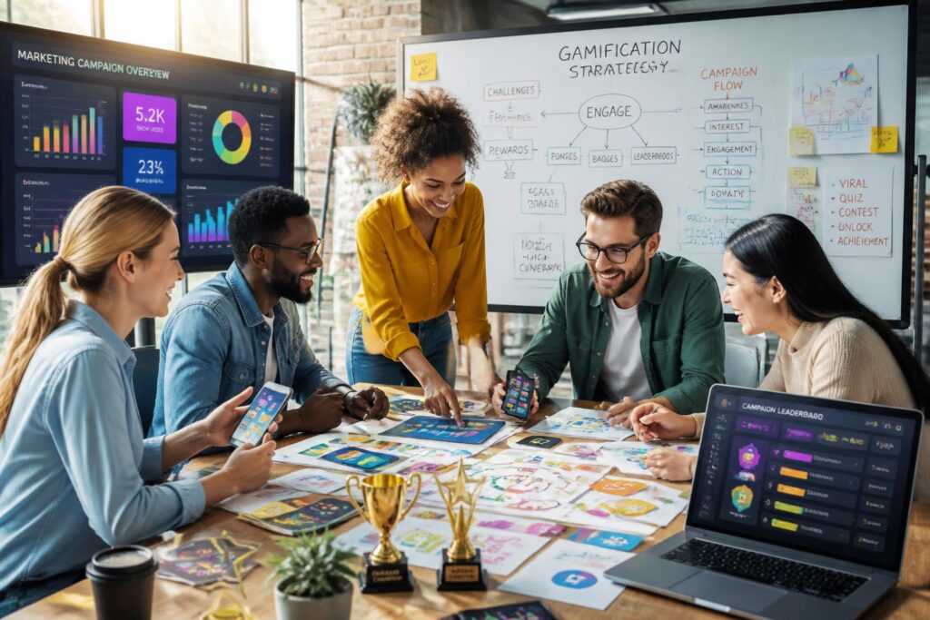 explorez les campagnes de jeux marketing les plus captivantes qui génèrent un fort engagement et fidélisent votre audience grâce à des stratégies innovantes.