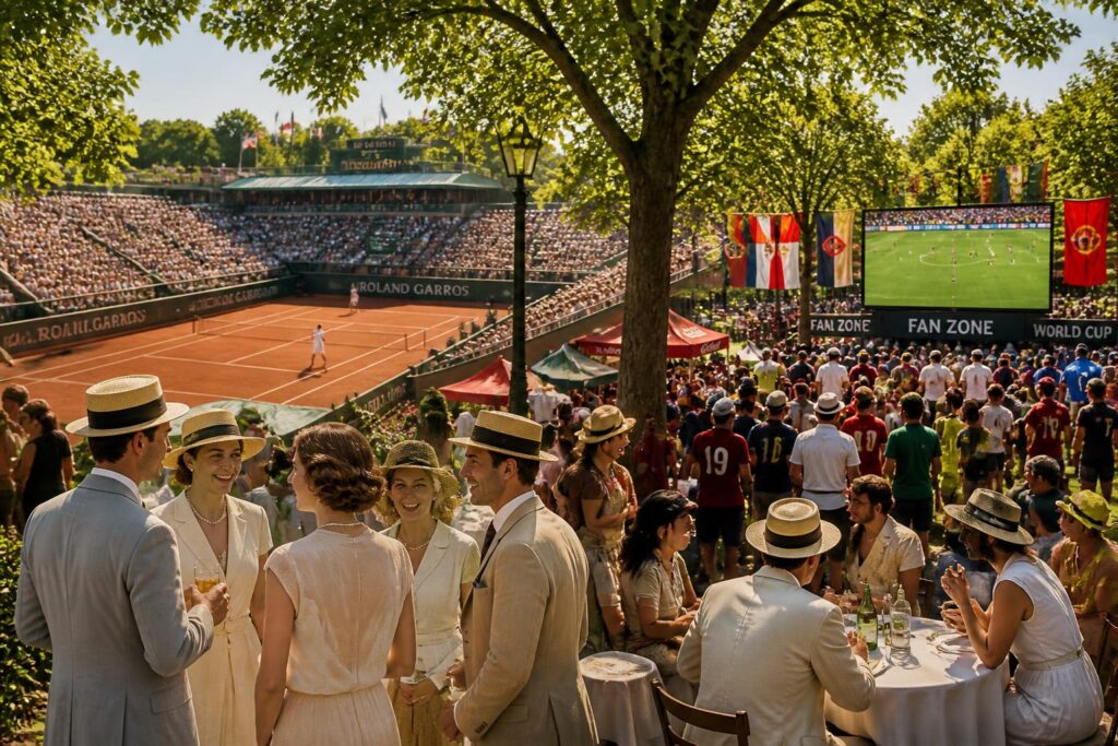 découvrez le programme complet de l'émission « l'été 36 » sur m6, avec les invités exclusifs, roland-garros et la coupe du monde pour un été sportif et divertissant.