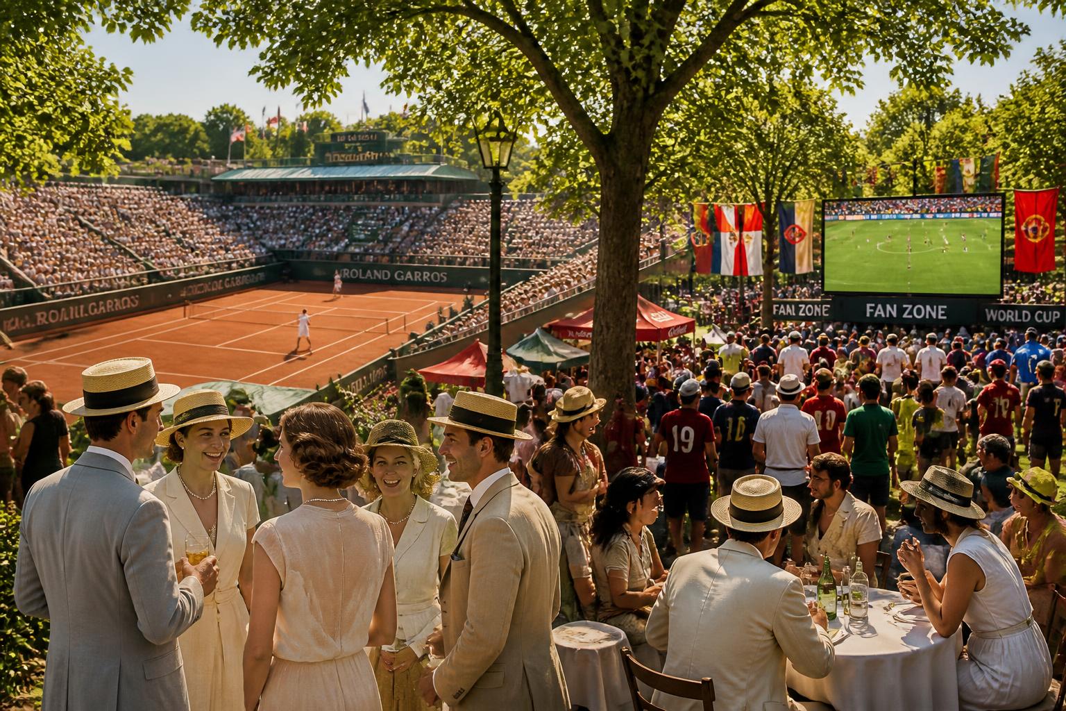 découvrez le programme complet de l'émission « l'été 36 » sur m6, avec les invités exclusifs, roland-garros et la coupe du monde pour un été sportif et divertissant.