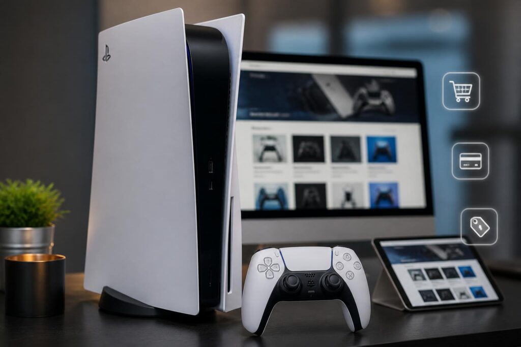 découvrez où acheter la ps5 digitale à prix doux en ligne. nos conseils pour trouver la console incontournable à un tarif avantageux rapidement et en toute sécurité.