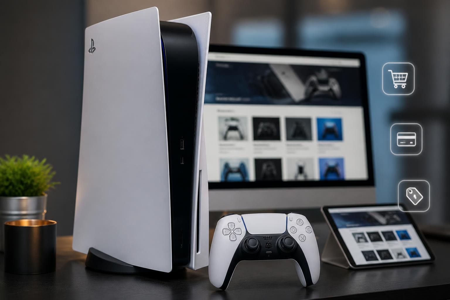 découvrez où acheter la ps5 digitale à prix doux en ligne. nos conseils pour trouver la console incontournable à un tarif avantageux rapidement et en toute sécurité.