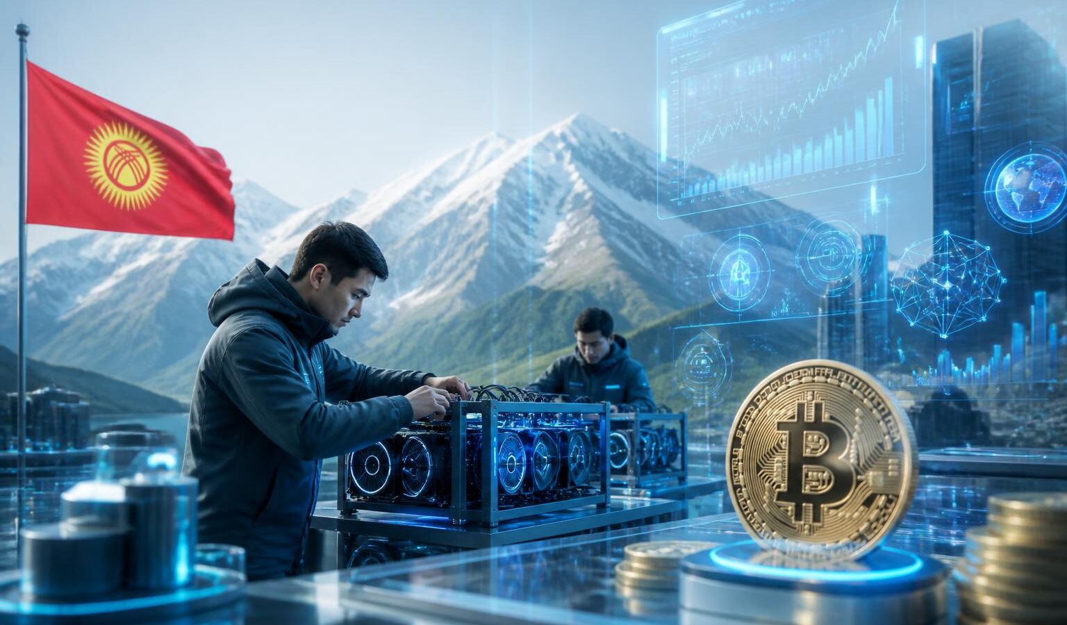 découvrez le kirghizistan, un nouveau terrain prometteur pour la cryptomonnaie alliant paysages montagneux spectaculaires et innovations technologiques en plein essor.