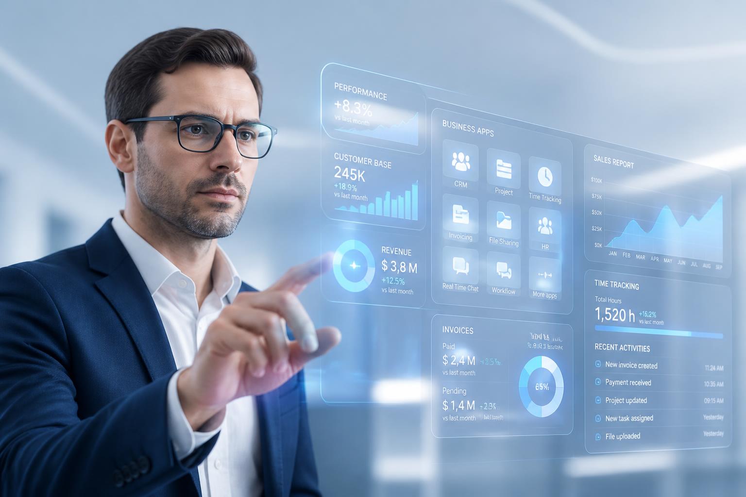 découvrez notre guide des meilleurs sites pour optimiser la gestion de votre entreprise et améliorer votre productivité efficacement.