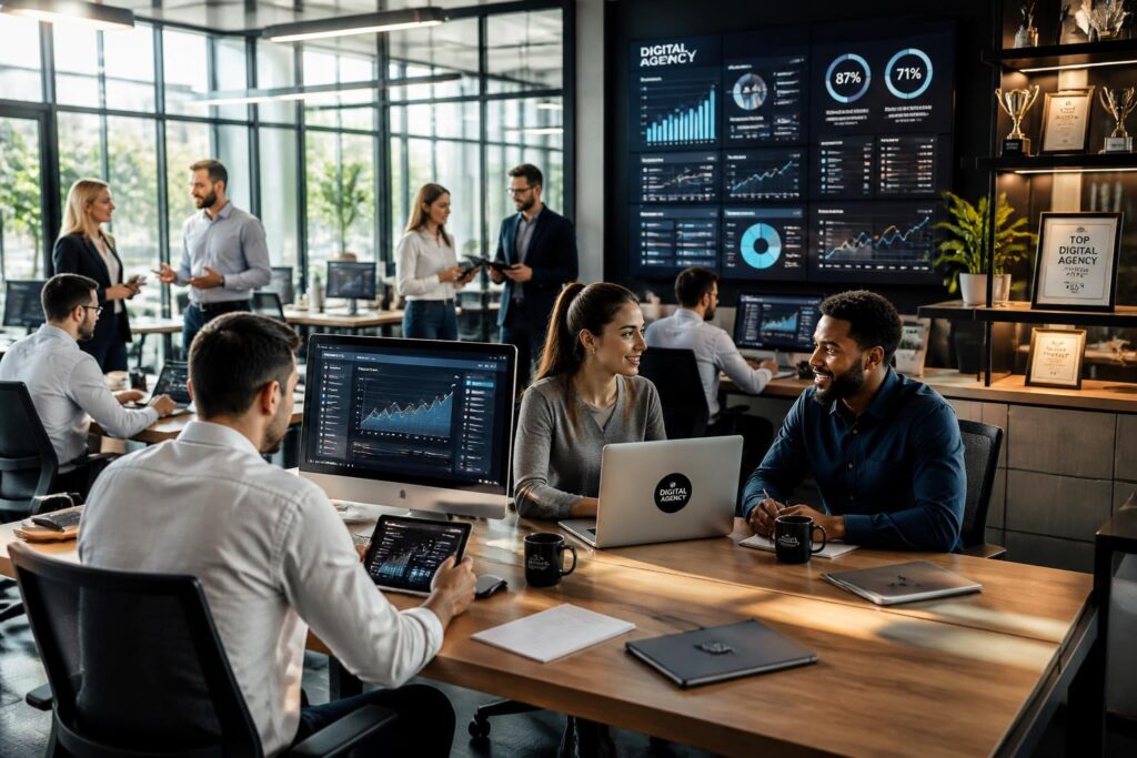 découvrez le top des agences digitales les plus performantes, leaders en innovation et résultats pour booster votre présence en ligne.
