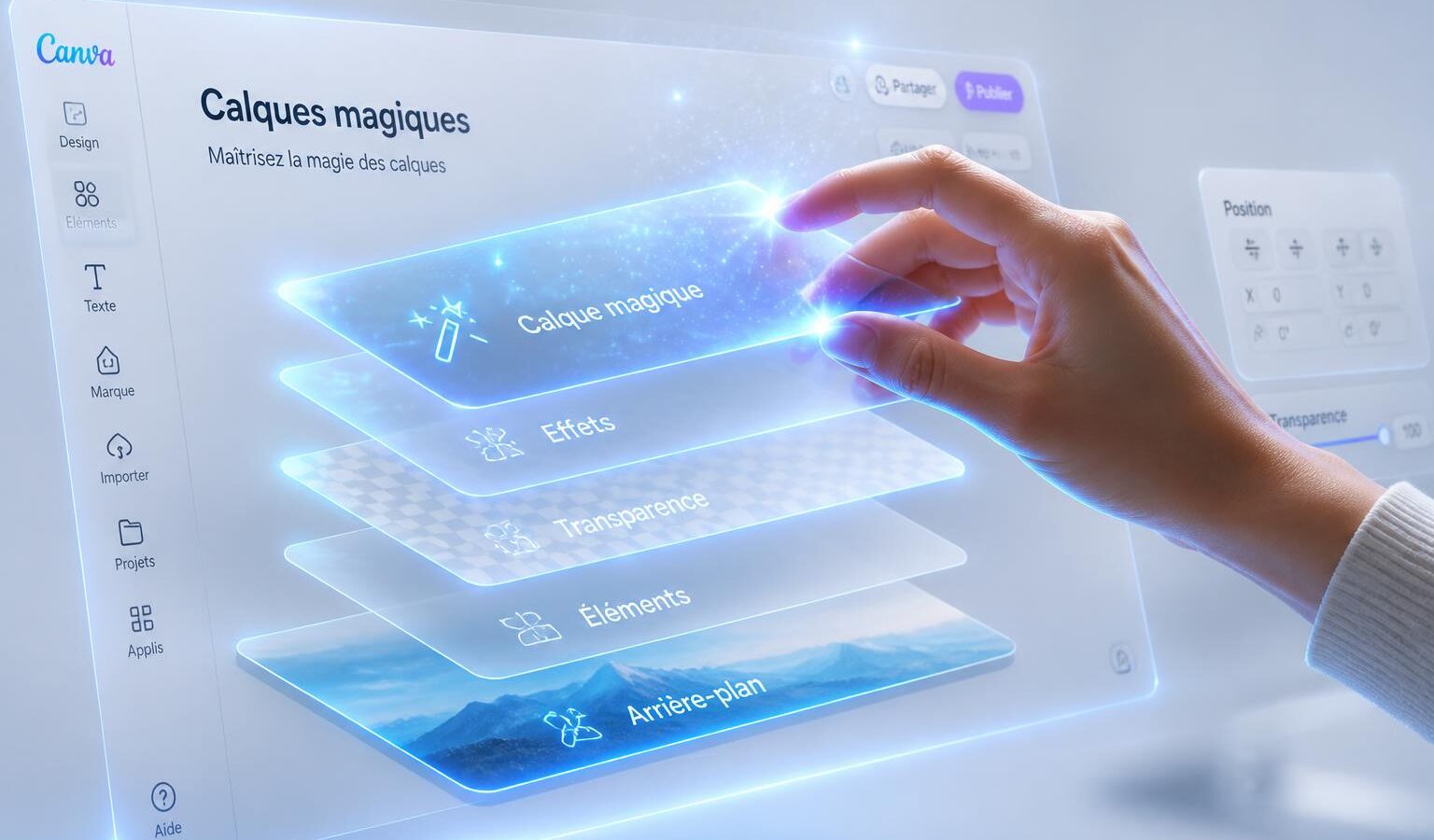 découvrez comment maîtriser les calques magiques de canva grâce à notre guide pratique et sublimez facilement toutes vos créations graphiques.