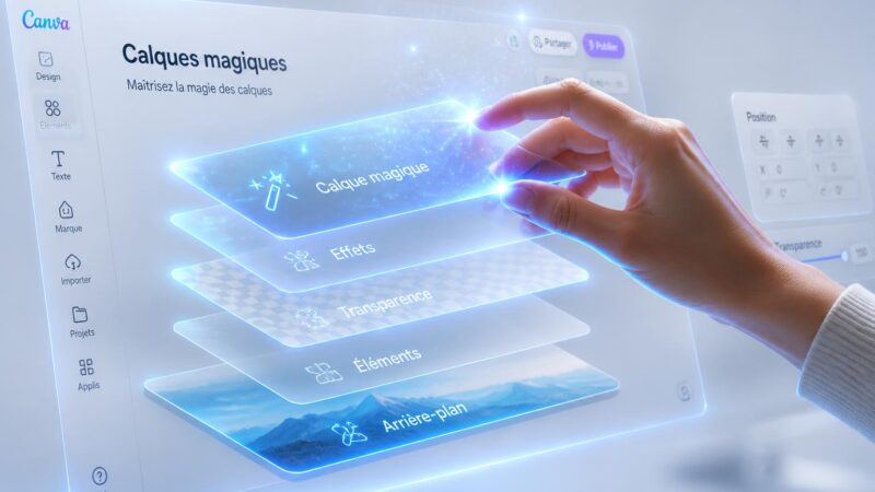 découvrez comment maîtriser les calques magiques de canva grâce à notre guide pratique et sublimez facilement toutes vos créations graphiques.