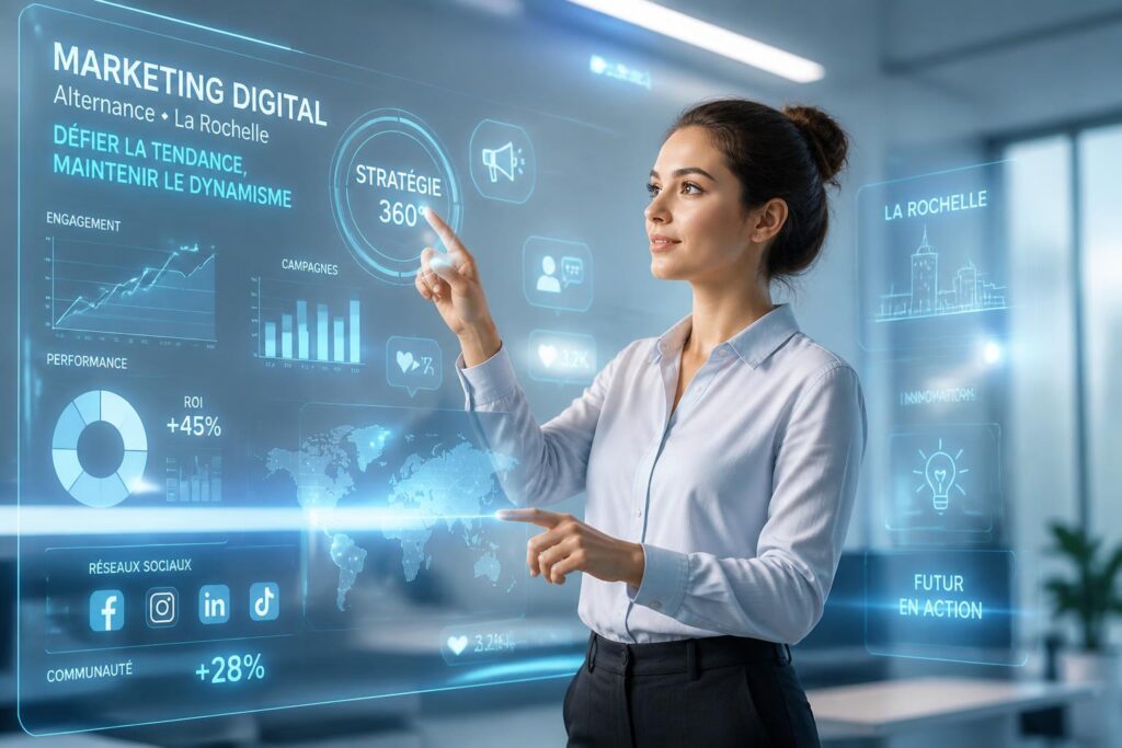 découvrez comment la rochelle continue de dynamiser le marketing digital en alternance, défiant les tendances pour offrir des opportunités uniques aux étudiants et professionnels.