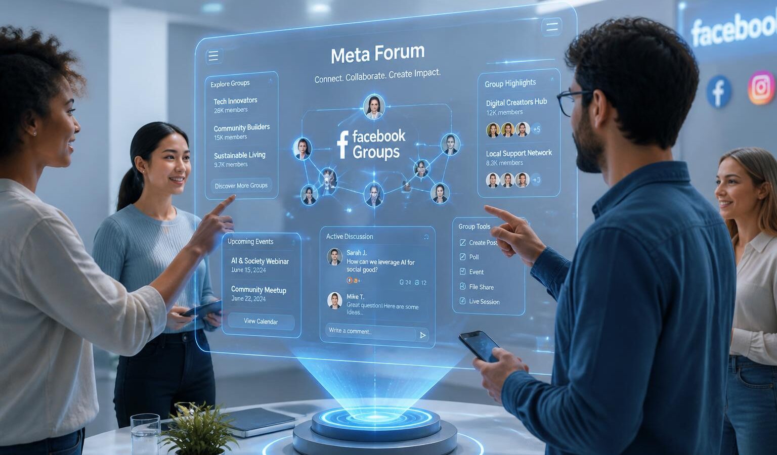 découvrez forum, la nouvelle application de meta conçue pour améliorer l'expérience des groupes facebook en facilitant les échanges et la gestion des communautés.