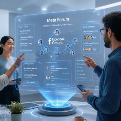 découvrez forum, la nouvelle application de meta conçue pour améliorer l'expérience des groupes facebook en facilitant les échanges et la gestion des communautés.
