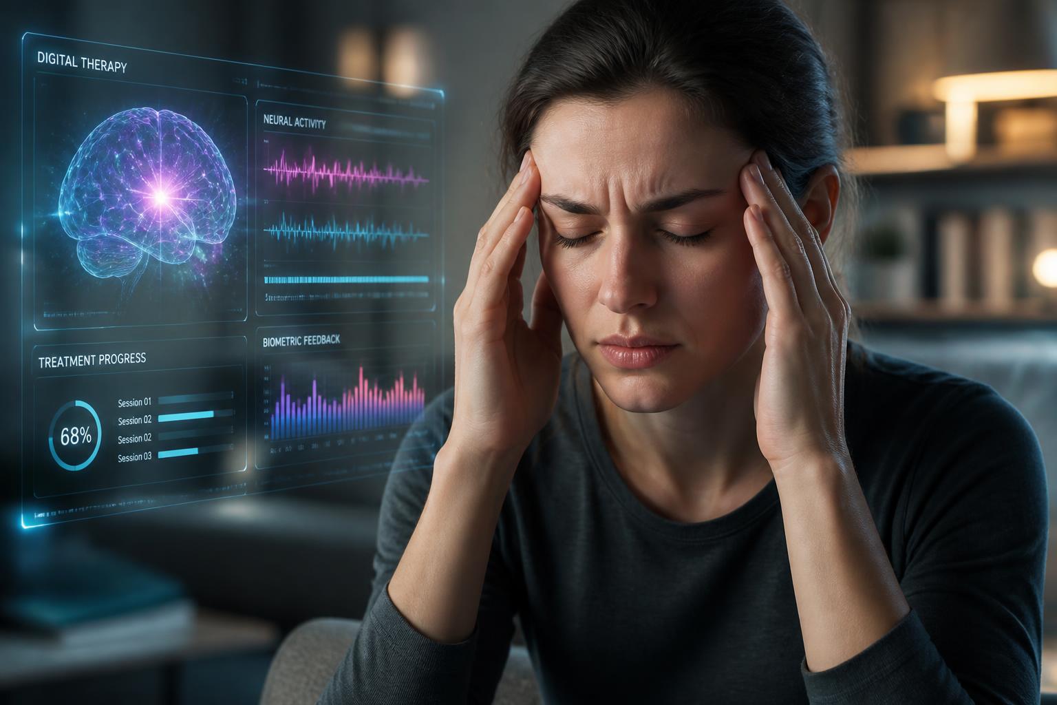migraine : explorez comment les thérapies digitales innovantes révolutionnent la gestion des crises pour un soulagement efficace et personnalisé.