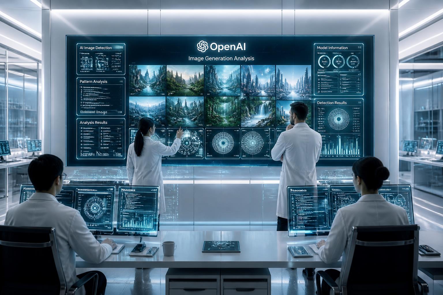 découvrez l'outil innovant développé par openai pour identifier les images générées par chatgpt, une avancée majeure dans la reconnaissance visuelle et la sécurité numérique.