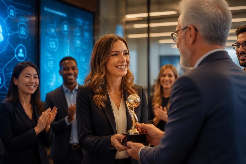 quadient reçoit le label « best in class » décerné par omdia, récompensant ses solutions de communication centrées sur l'humain, alliant innovation et expérience utilisateur optimale.
