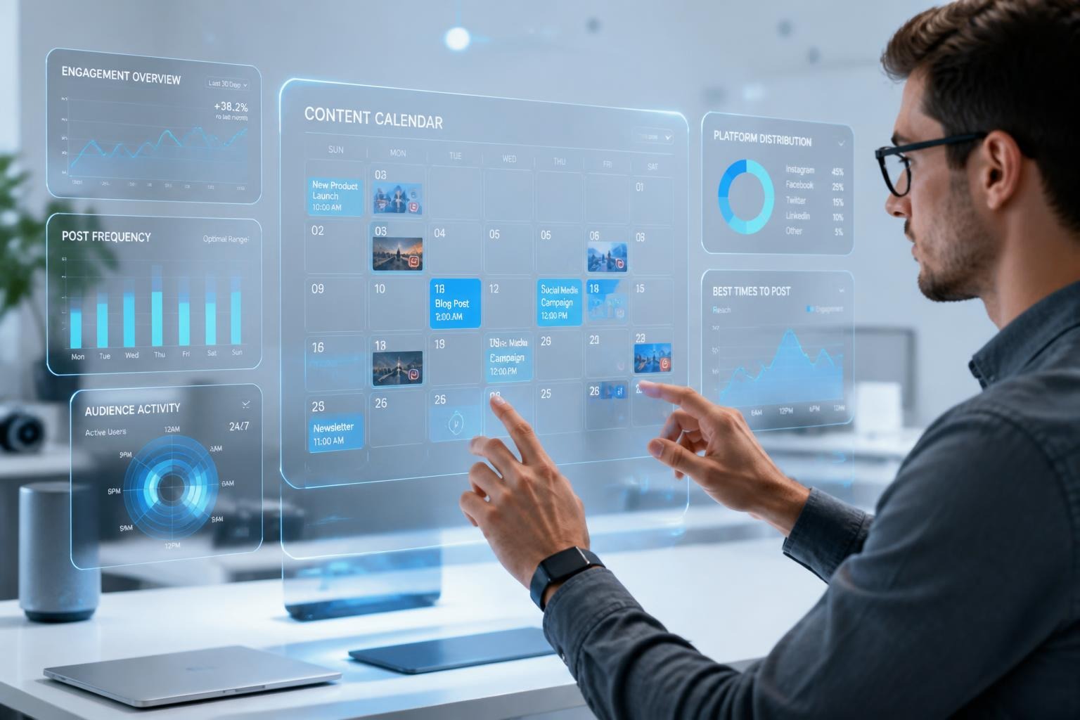 découvrez la fréquence idéale de publication sur les réseaux sociaux pour maximiser votre visibilité et engager efficacement votre audience.