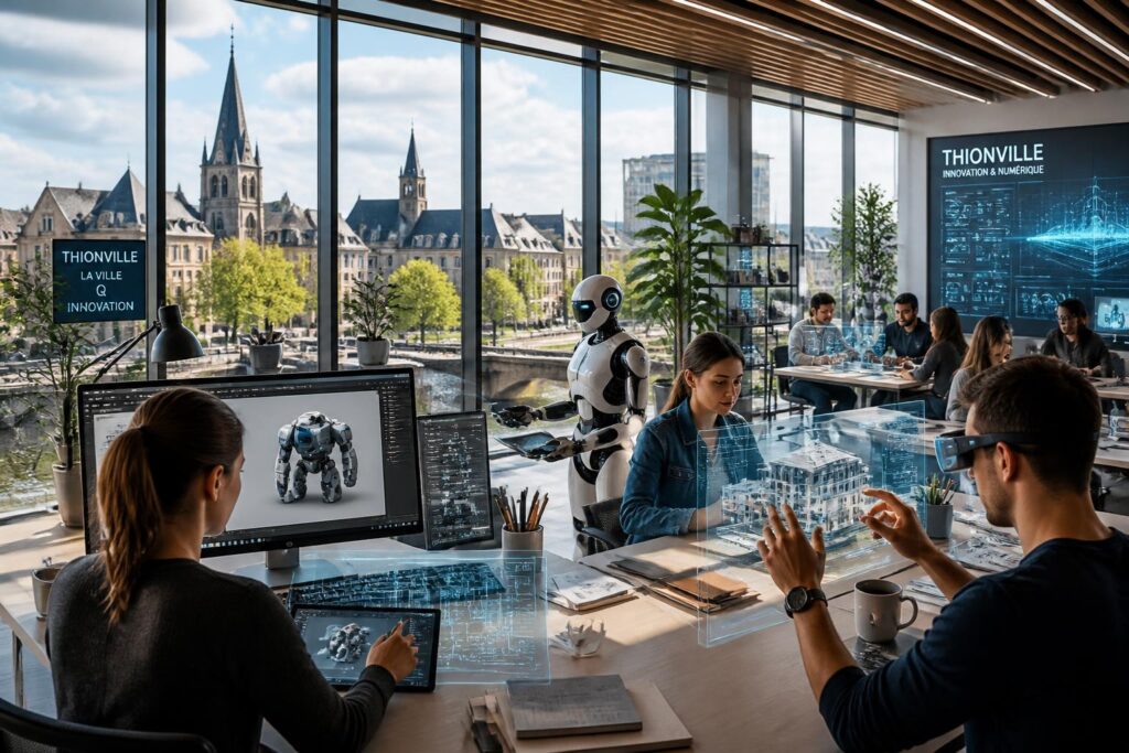 découvrez comment l'intelligence artificielle transforme le monde du travail à thionville, avec un impact majeur sur la création digitale et ses innovations.