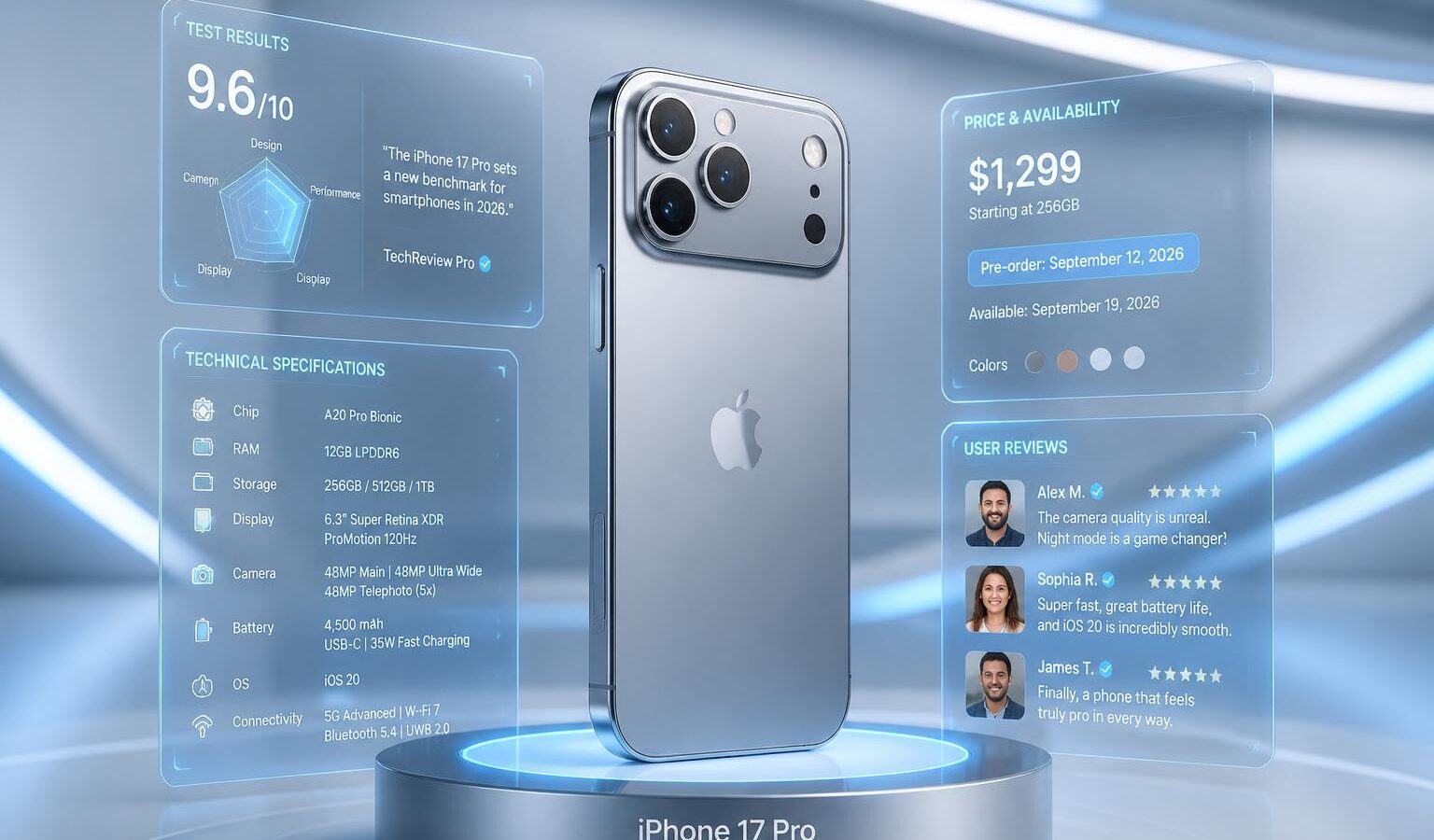 découvrez notre test complet de l'iphone 17 pro : prix, fiche technique détaillée et avis 2026 pour tout savoir sur ce smartphone haut de gamme.